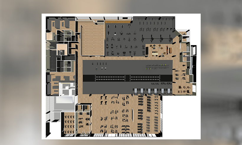 Fitness First Studio Darmstadt 